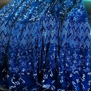 Nice knee length skirt